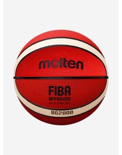 Мяч баскетбольный FIBA BG2000 Коричневый Molten