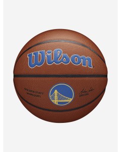 Мяч баскетбольный NBA Team Alliance GS Warriors Коричневый Wilson