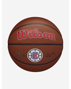 Мяч баскетбольный NBA Team Alliance LA Clippers Коричневый Wilson
