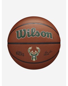 Мяч баскетбольный NBA Team Alliance Mil Bucks Коричневый Wilson