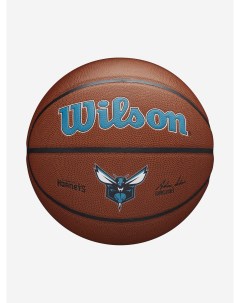 Мяч баскетбольный NBA Team Alliance Char Hornets Коричневый Wilson