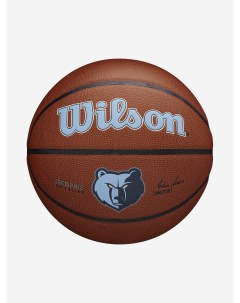Мяч баскетбольный NBA Team Alliance Mem Grizzlies Коричневый Wilson