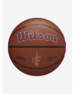 Мяч баскетбольный NBA Team Alliance Cle Cavaliers Коричневый Wilson