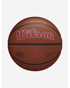 Мяч баскетбольный NBA Team Alliance Hou Rockets Коричневый Wilson