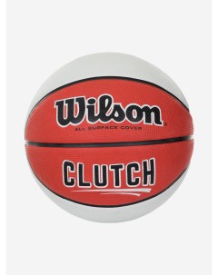 Мяч баскетбольный Clutch Белый Wilson