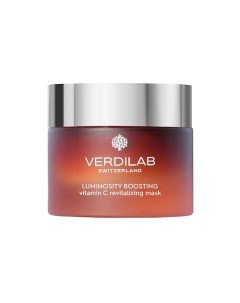 Клеточная восстанавливающая маска с витамином С для упругости и сияния кожи Verdilab