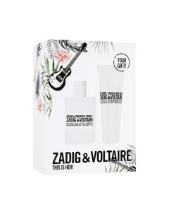 Набор This Is Her Zadig&voltaire