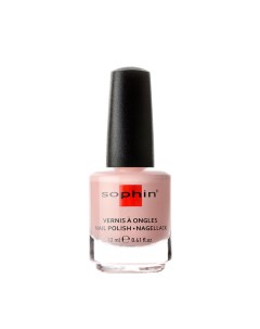 0382 лак для ногтей припыленное розовое желе с бежевым подтоном Expensive Pink Warm Harmony Collecti Sophin