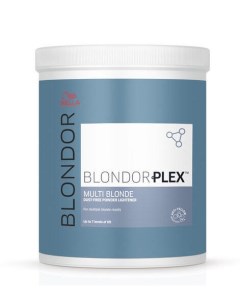 Пудра обесцвечивающая без образования пыли Blondor Plex 800 г Wella professionals