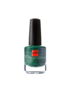 0371 лак для ногтей темно зеленый рассеянный голографик Luxury Style Boneme 12 мл Sophin