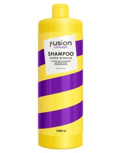 Шампунь для волос Бессульфатный для деликатного очищения Fusion concept