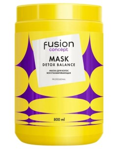 Маска для волос Восстанавливающая Fusion concept