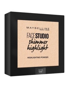 Хайлайтер для лица Face studio Shimmer Highlight Maybelline new york