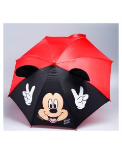Зонт детский с ушами Отличное настроение микки маус O 52 см Disney