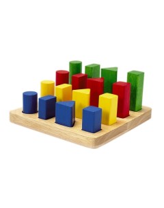 Деревянная игрушка Геометрический сортер Plan toys