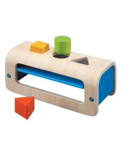 Деревянная игрушка Сортер с геометрическими фигурами Plan toys