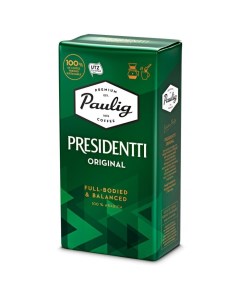 Кофе Presidentti Original молотый 250 г Paulig