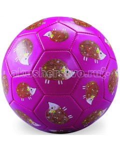 Футбольный мяч Ежик 18 см Crocodile creek