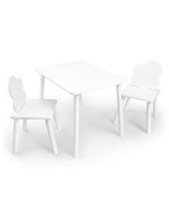 Детский комплект стол и два стула Облачко Rolti