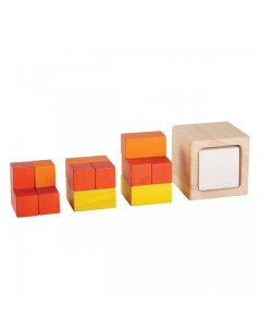 Развивающая игрушка Кубики Дроби Plan toys