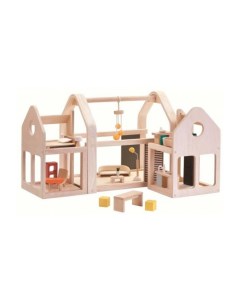 Кукольный домик с мебелью Plan toys