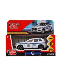 Инерционная машина Volvo XC60 R Desing Полиция Технопарк