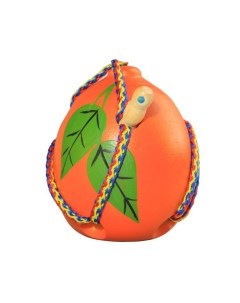Деревянная игрушка Апельсин шнуровка Rntoys