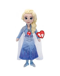 Мягкая игрушка со звуком Эльза принцесса Холодное сердце 2 30 см Ty