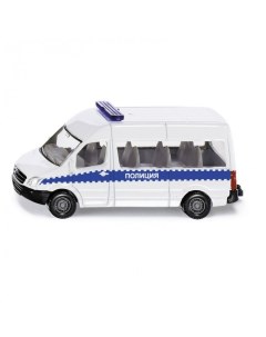 Машина микроавтобус Полиция Siku