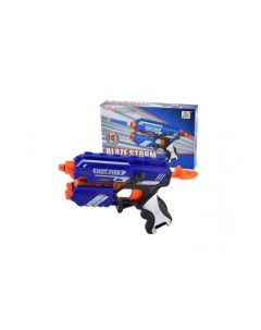 Пистолет помповый с мягкими пулями Blaze Storm Zecong toys