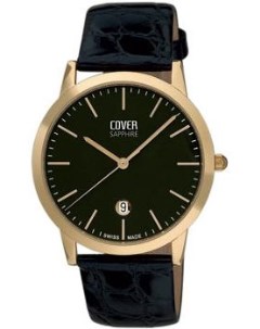 Швейцарские наручные мужские часы Cover