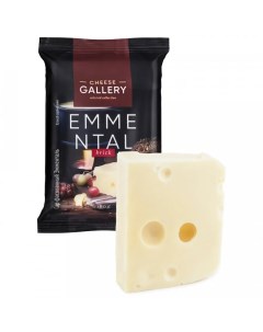 Сыр полутвердый Эмменталь 45 180 г Cheese gallery