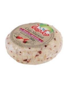 Сыр мягкий с чили и чесноком 45 300 г Дар гор
