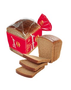 Хлеб Московский половинка нарезка 340 г Черемушки