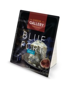 Сыр Bluefort с голубой плесенью 56 135 г Cheese gallery
