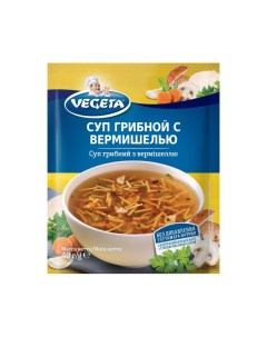 Суп Грибной с вермишелью 40 г Vegeta