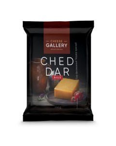 Сыр полутвердый Cheddar красный 50 200 г Cheese gallery