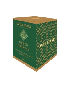 Чай Green Crystal зеленый китайский 100 г Williams