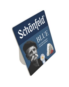 Сыр Blue с благородной голубой плесенью 54 100 г Schonfeld
