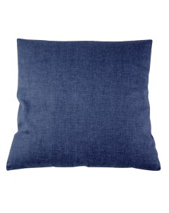 Подушка декоративная синяя 50х50 см Morbiflex casa