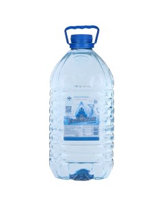 Вода питьевая негазированная 5 л Улеймская