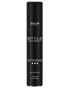 Лак для волос сильной фиксации 500 мл Style Ollin professional