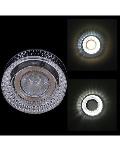 Встраиваемый светильник с LED подсветкой 71090 9 0 001D MR16 LED3W BK Reluce