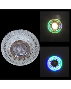 Встраиваемый светильник с LED подсветкой 10499 9 0 001CNB MR16 LED3W CL RGB Reluce