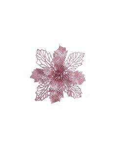 Украшение елочное Цветок на клипсе Нет марки