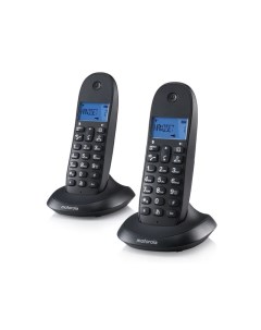 Радиотелефон C1002LB Black Motorola