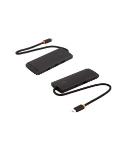 Хаб USB Lite Series 4 Port Type C 4xUSB 25cm Black WKQX030301 Baseus