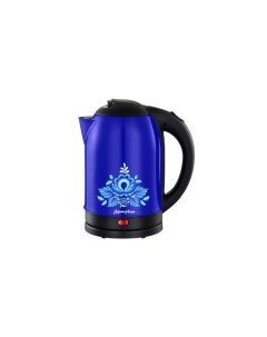 Электрический чайник MA 005 синий Матрёна