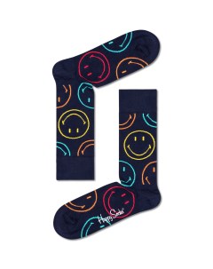 Носки collaboration Distorted Smiley Sock SMY01 6501 Happy socks