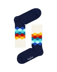 Носки Faded Diamond Sock FAD01 6450 Happy socks